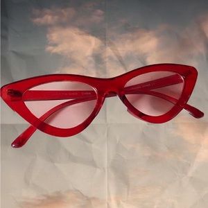 Retro Cateye Sunglasses